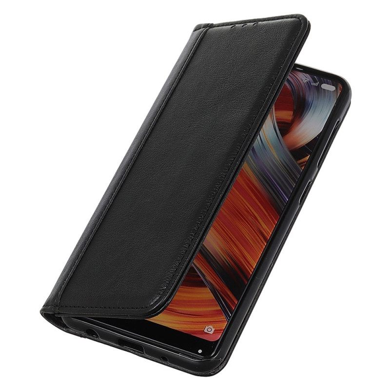 θηκη κινητου Xiaomi Redmi 10A Θήκη Flip Έγχρωμη Έκδοση Σπλιτ Δέρμα