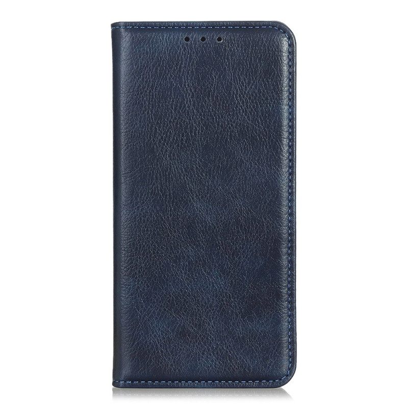 θηκη κινητου Xiaomi Redmi 10A Θήκη Flip Lychee Split Leather Texture