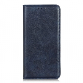 θηκη κινητου Xiaomi Redmi 10A Θήκη Flip Lychee Split Leather Texture