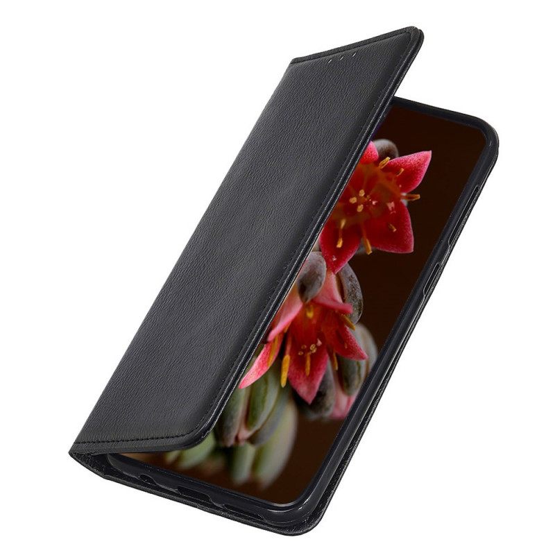 θηκη κινητου Xiaomi Redmi 10A Θήκη Flip Lychee Split Leather Texture