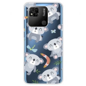 Θήκη Xiaomi Redmi 10A Άνευ Ραφής Πολλαπλά Κοάλα