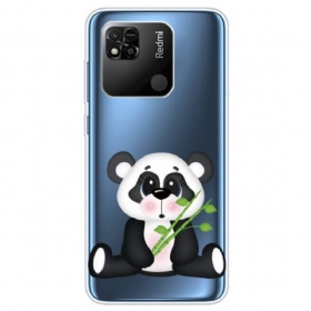 Θήκη Xiaomi Redmi 10A Άνευ Ραφής Χαριτωμένο Panda