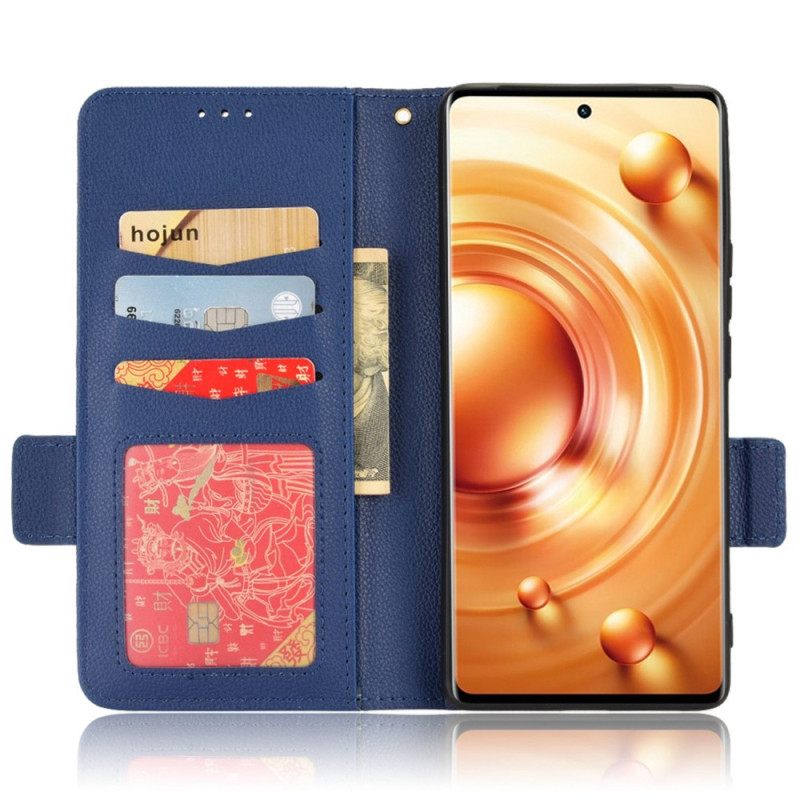 δερματινη θηκη Vivo X80 Pro Θήκη Flip Flap Διπλό Νέα Χρώματα