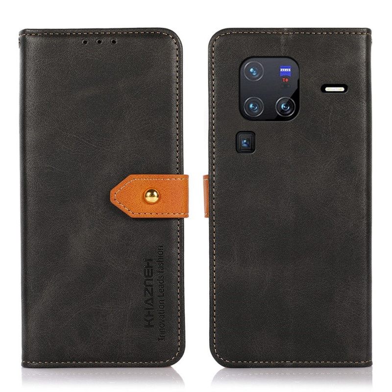 Κάλυμμα Vivo X80 Pro Με Khazneh Strap