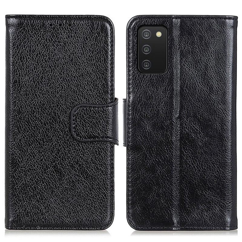 δερματινη θηκη Samsung Galaxy A03s Split Nappa Leather