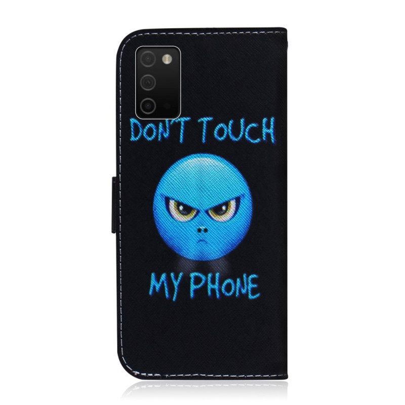 Κάλυμμα Samsung Galaxy A03s Emoji Τηλέφωνο