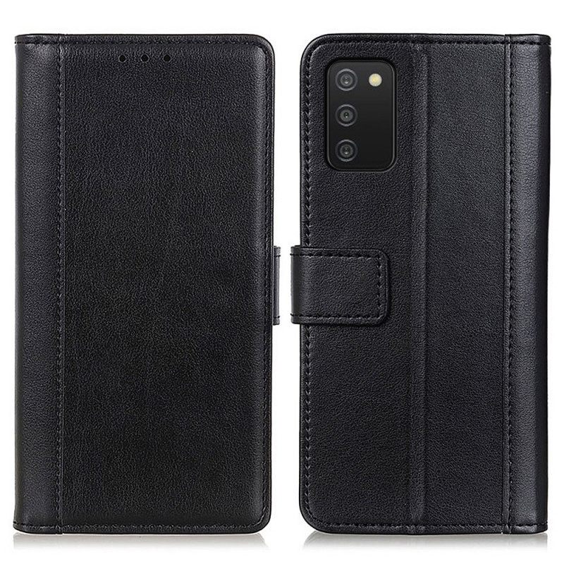 Κάλυμμα Samsung Galaxy A03s Style Leather Elegance