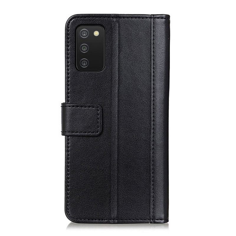 Κάλυμμα Samsung Galaxy A03s Style Leather Elegance