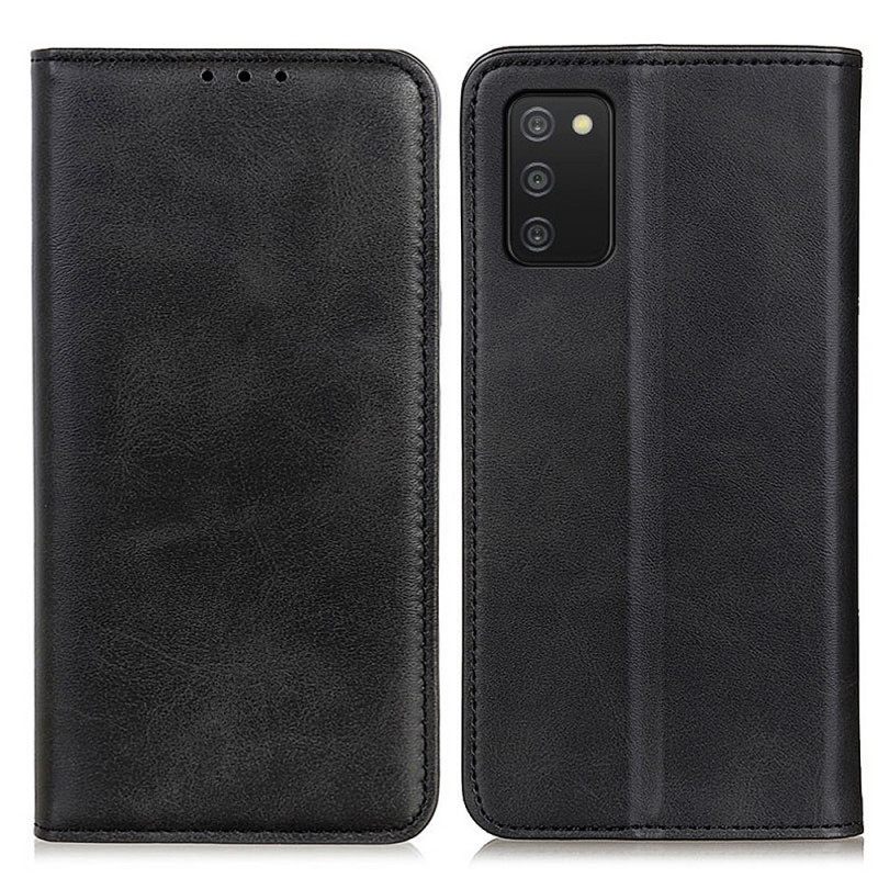 θηκη κινητου Samsung Galaxy A03s Θήκη Flip Elegance Split Leather