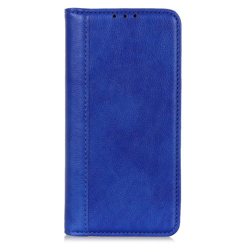 θηκη κινητου Samsung Galaxy A03s Θήκη Flip Litchi Business Split Leather