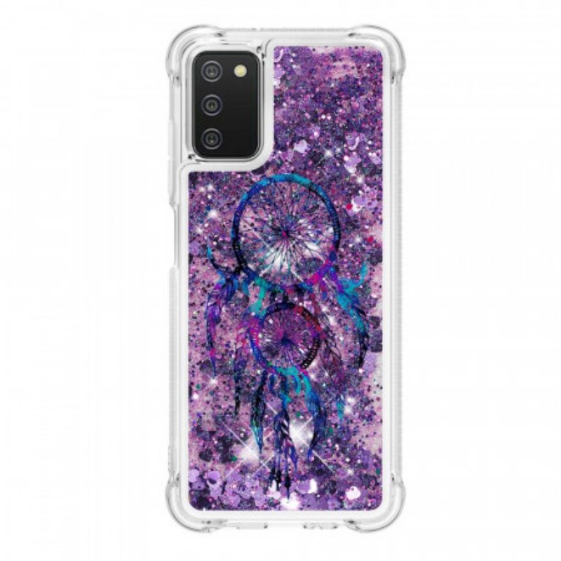 Θήκη Samsung Galaxy A03s Glitter Dream Catcher