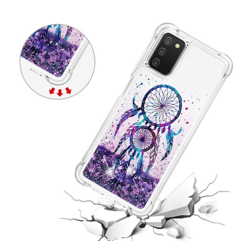 Θήκη Samsung Galaxy A03s Glitter Dream Catcher