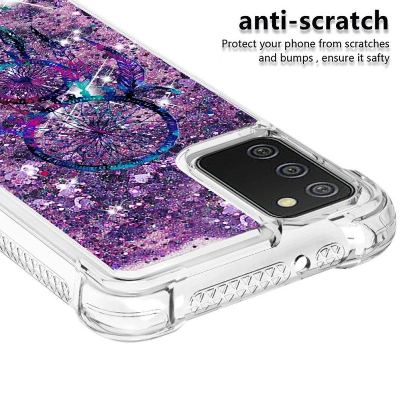 Θήκη Samsung Galaxy A03s Glitter Dream Catcher