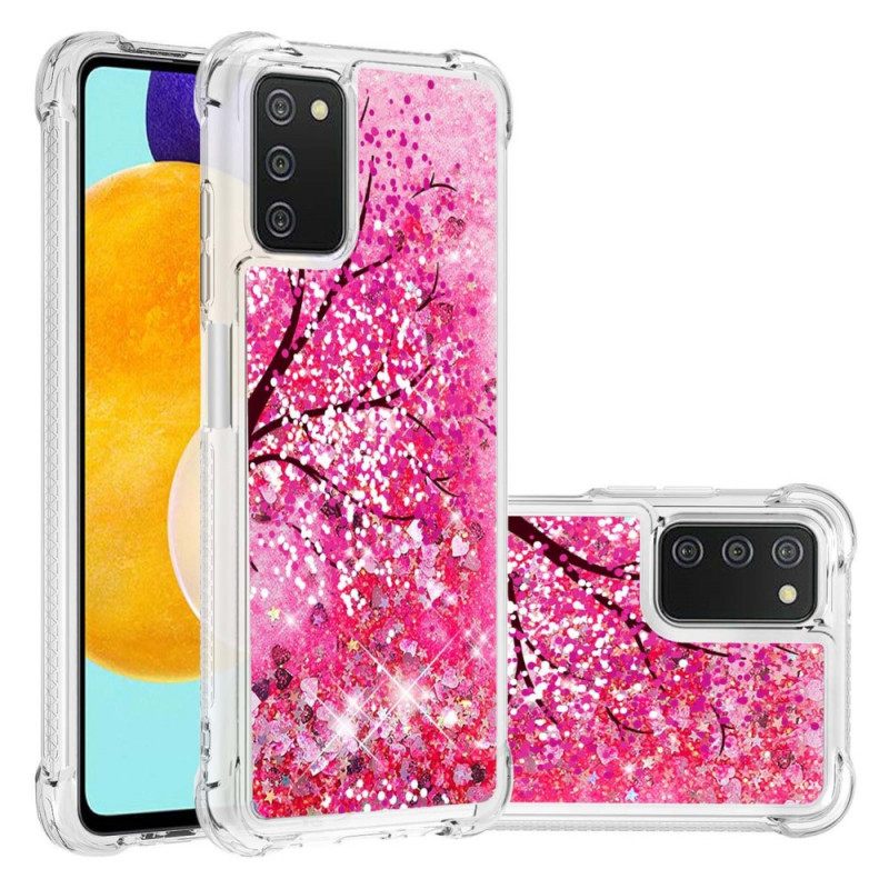 Θήκη Samsung Galaxy A03s Glitter Tree