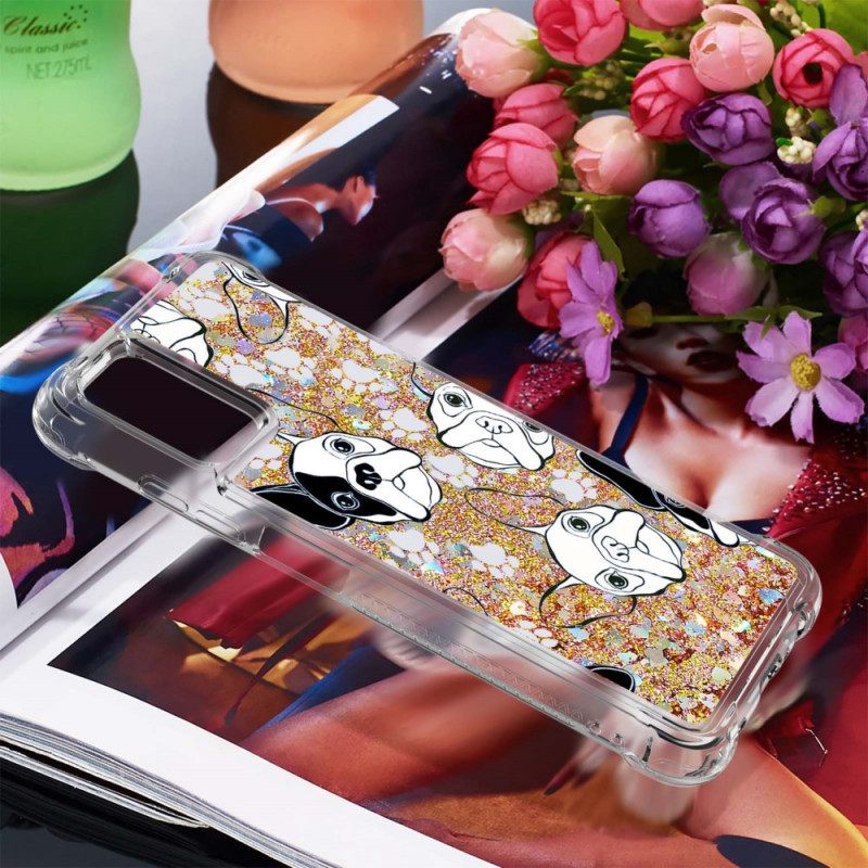 Θήκη Samsung Galaxy A03s Mr Dog Sequins