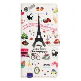 Κάλυμμα OnePlus 10T 5G Αγαπώ Το Παρίσι