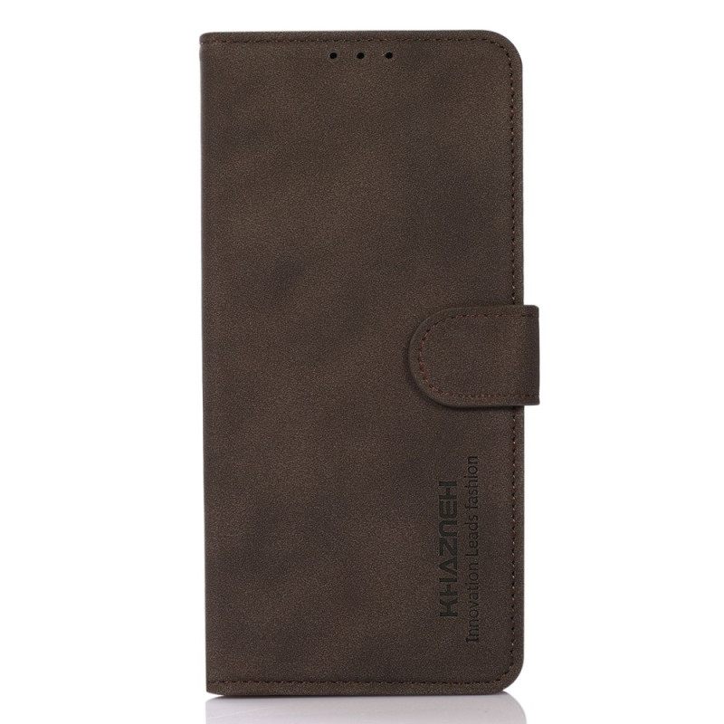 Κάλυμμα OnePlus 10T 5G Khazneh Fashion Leather Effect