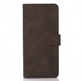 Κάλυμμα OnePlus 10T 5G Khazneh Fashion Leather Effect