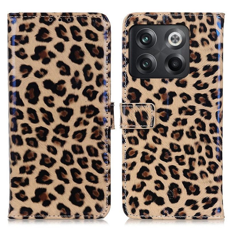 Κάλυμμα OnePlus 10T 5G Leopard Skin Effect