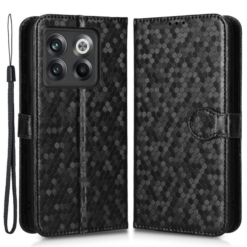 Κάλυμμα OnePlus 10T 5G με κορδονι 3d Pattern Strappy