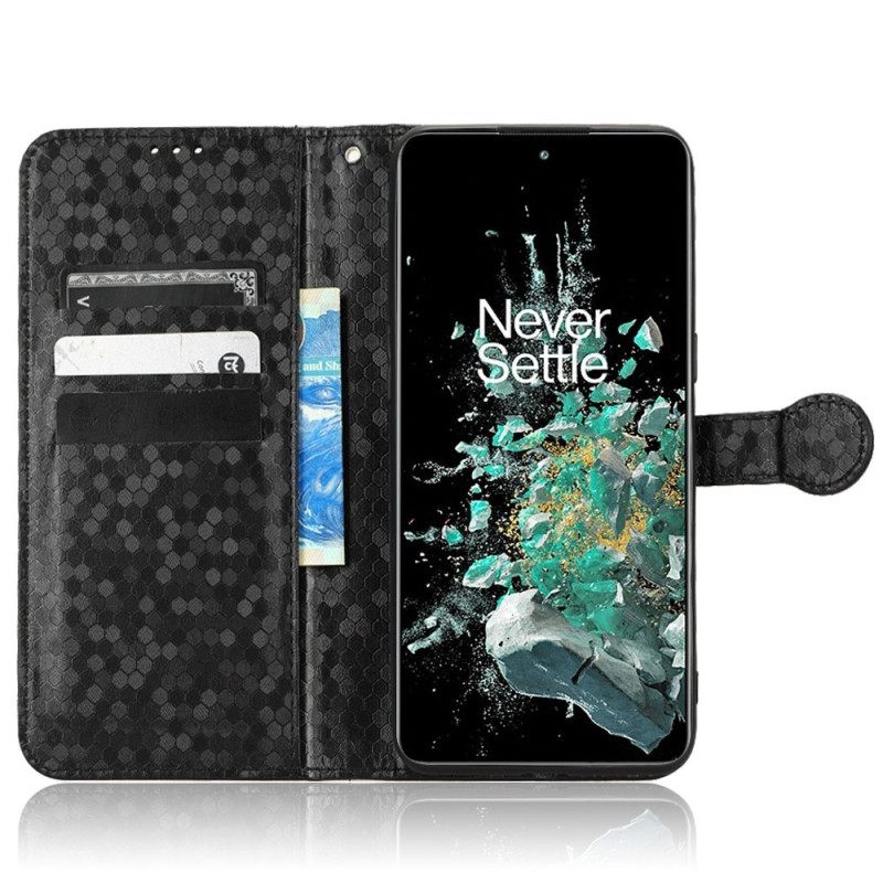 Κάλυμμα OnePlus 10T 5G με κορδονι 3d Pattern Strappy