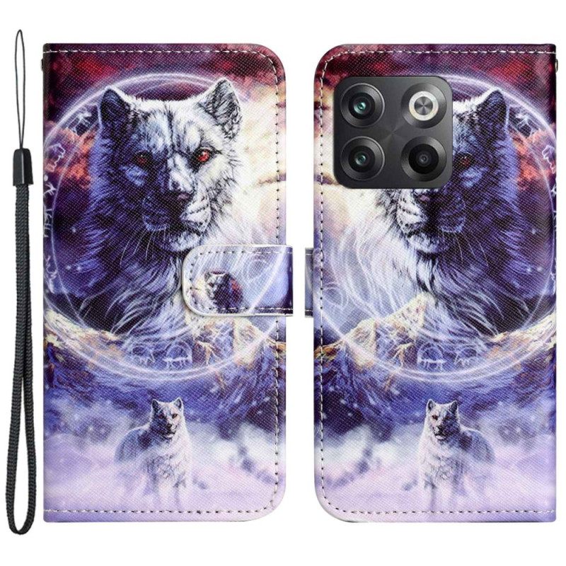 Κάλυμμα OnePlus 10T 5G με κορδονι Lanyard Wolf