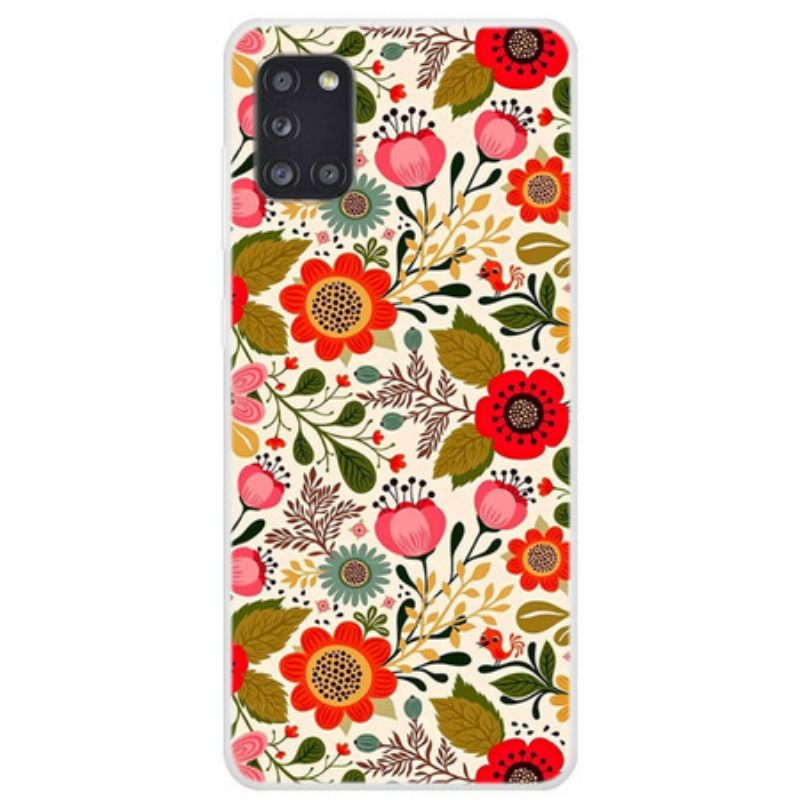 Θήκη Samsung Galaxy A31 Floral Tapestry