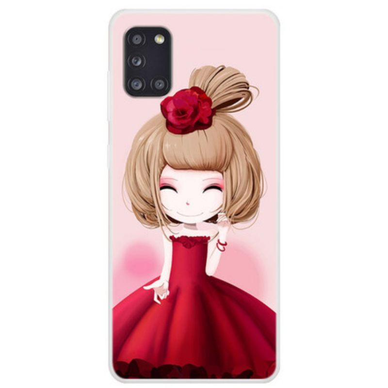 Θήκη Samsung Galaxy A31 Manga Lady