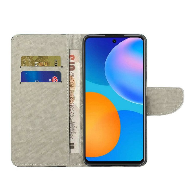 δερματινη θηκη Huawei P Smart 2021 London Life