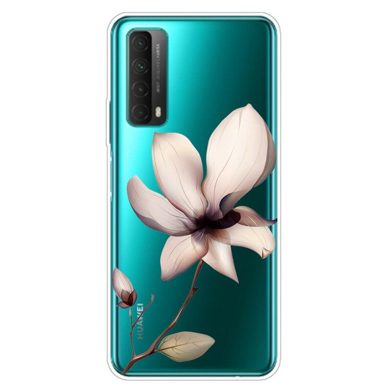 Θήκη Huawei P Smart 2021 Δαχτυλίδι Και Ίνες Άνθρακα