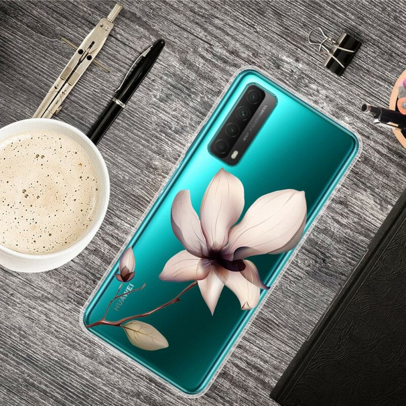 Θήκη Huawei P Smart 2021 Δαχτυλίδι Και Ίνες Άνθρακα