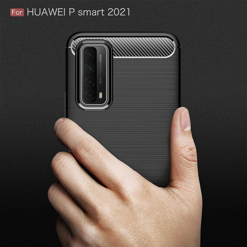 Θήκη Huawei P Smart 2021 Κεφάλι Λύκου