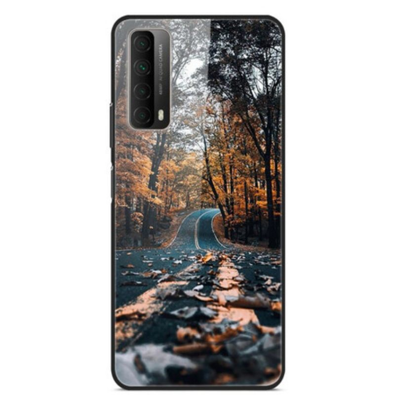 Θήκη Huawei P Smart 2021 Μοναδικό Fluorescent Dream Catcher