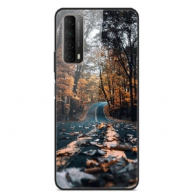 Θήκη Huawei P Smart 2021 Μοναδικό Fluorescent Dream Catcher