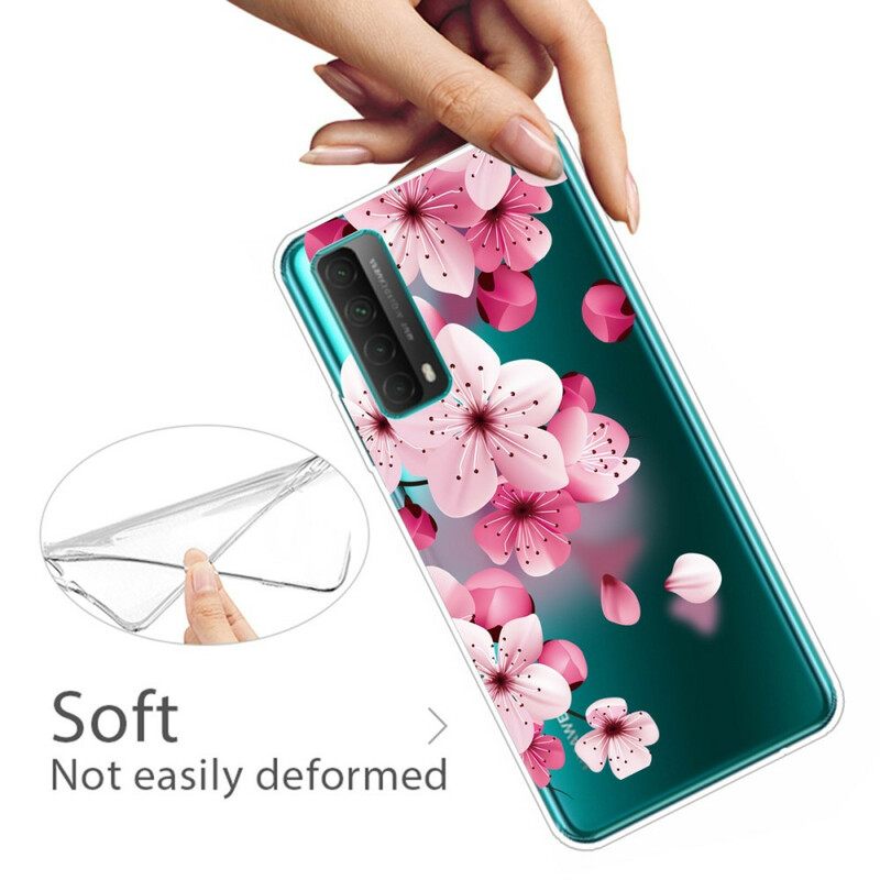 Θήκη Huawei P Smart 2021 Tempered Glass Γεια Σας