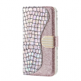 Κάλυμμα Samsung Galaxy Note 20 Crocodile Diamonds