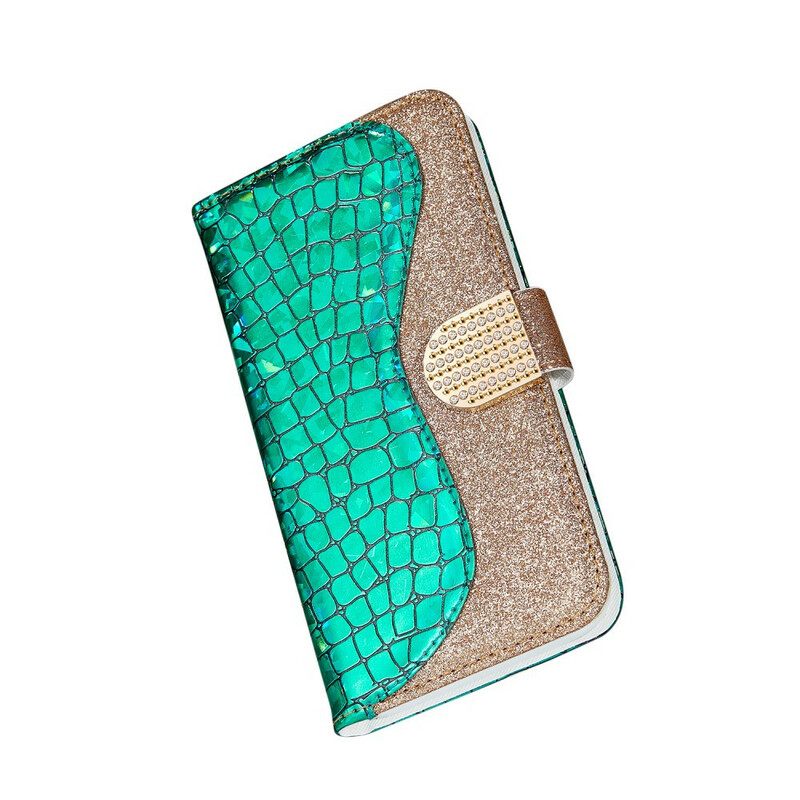 Κάλυμμα Samsung Galaxy Note 20 Crocodile Diamonds