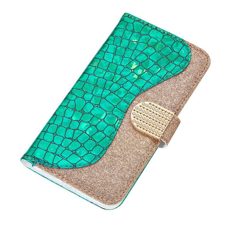 Κάλυμμα Samsung Galaxy Note 20 Crocodile Diamonds