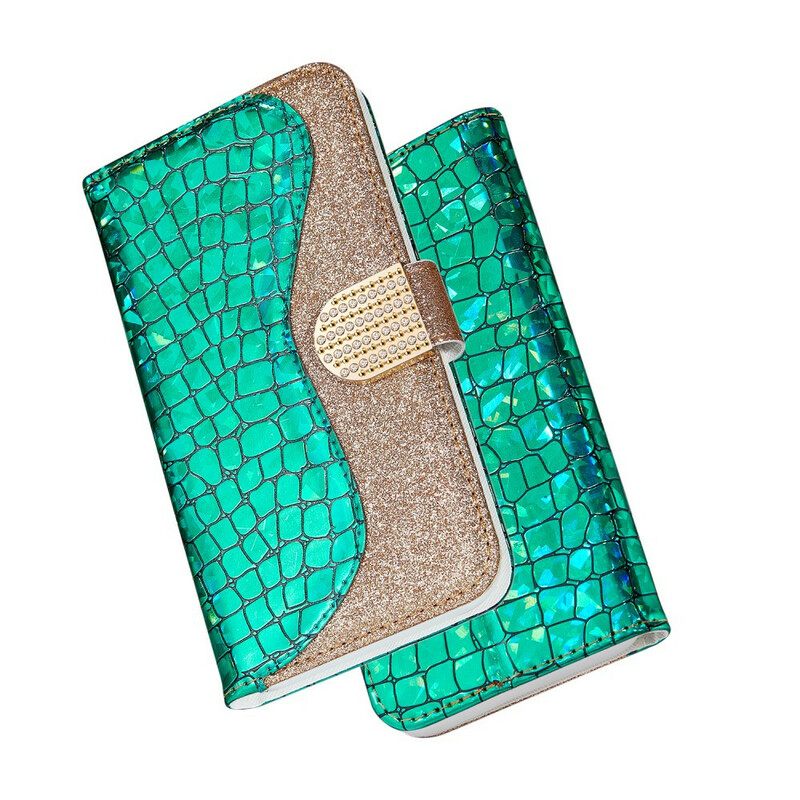 Κάλυμμα Samsung Galaxy Note 20 Crocodile Diamonds