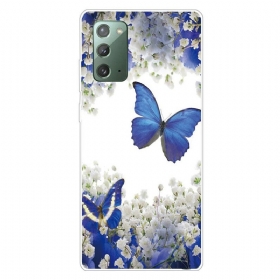 θηκη κινητου Samsung Galaxy Note 20 Πεταλούδες