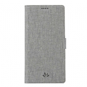 θηκη κινητου Samsung Galaxy Note 20 Θήκη Flip Υφή Vili Dmx