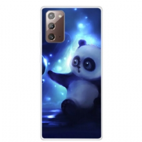 θηκη κινητου Samsung Galaxy Note 20 Το Panda Στο Διάστημα