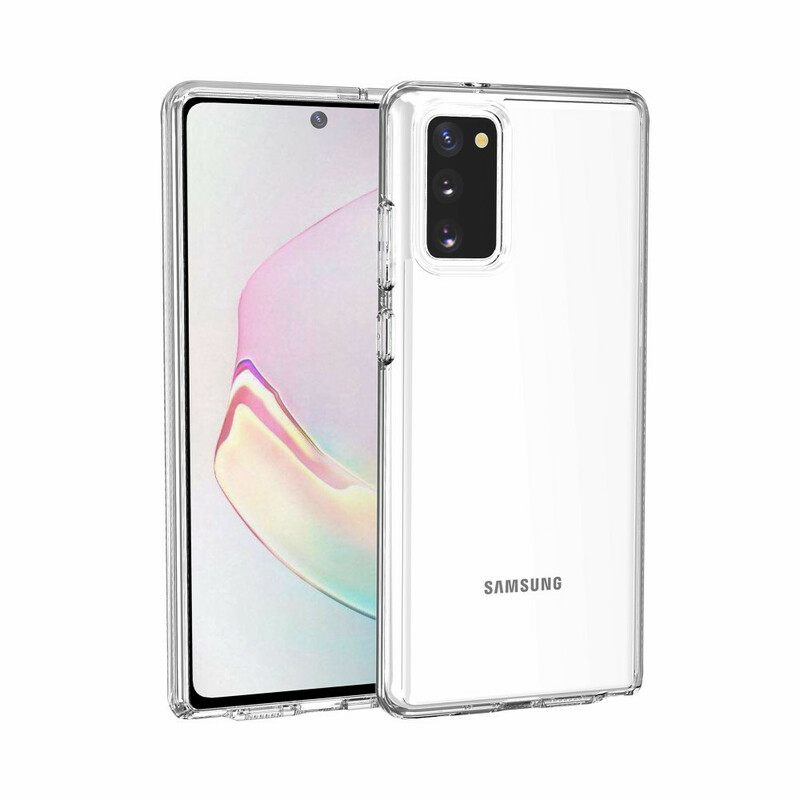 Θήκη Samsung Galaxy Note 20 Διαφανές Χρώμα