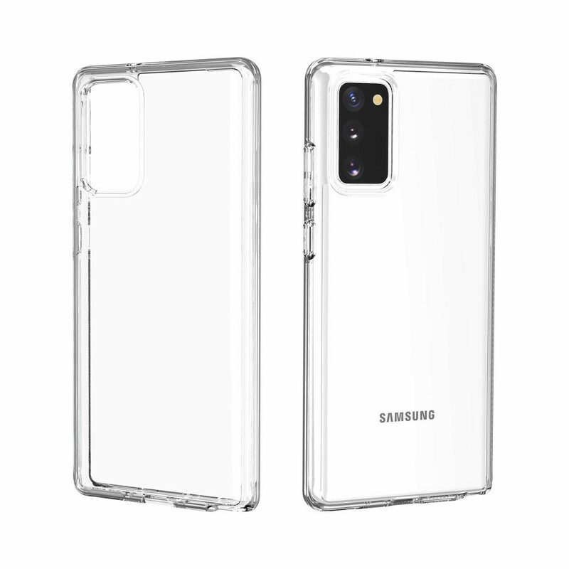 Θήκη Samsung Galaxy Note 20 Διαφανές Χρώμα