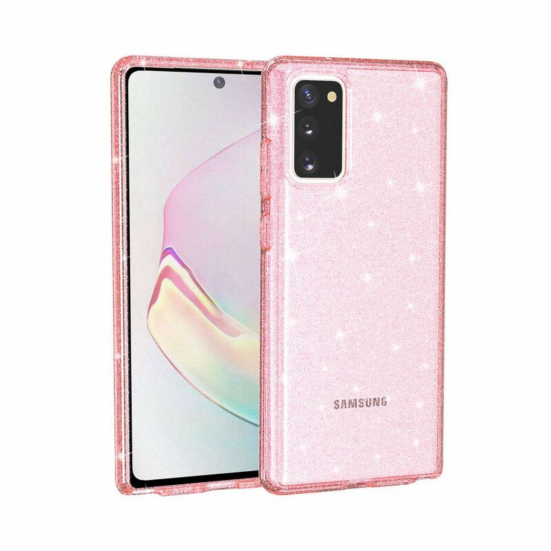 Θήκη Samsung Galaxy Note 20 Σκόνη Glitter