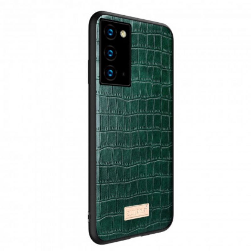 Θήκη Samsung Galaxy Note 20 Sulada Crocodile Skin Effect