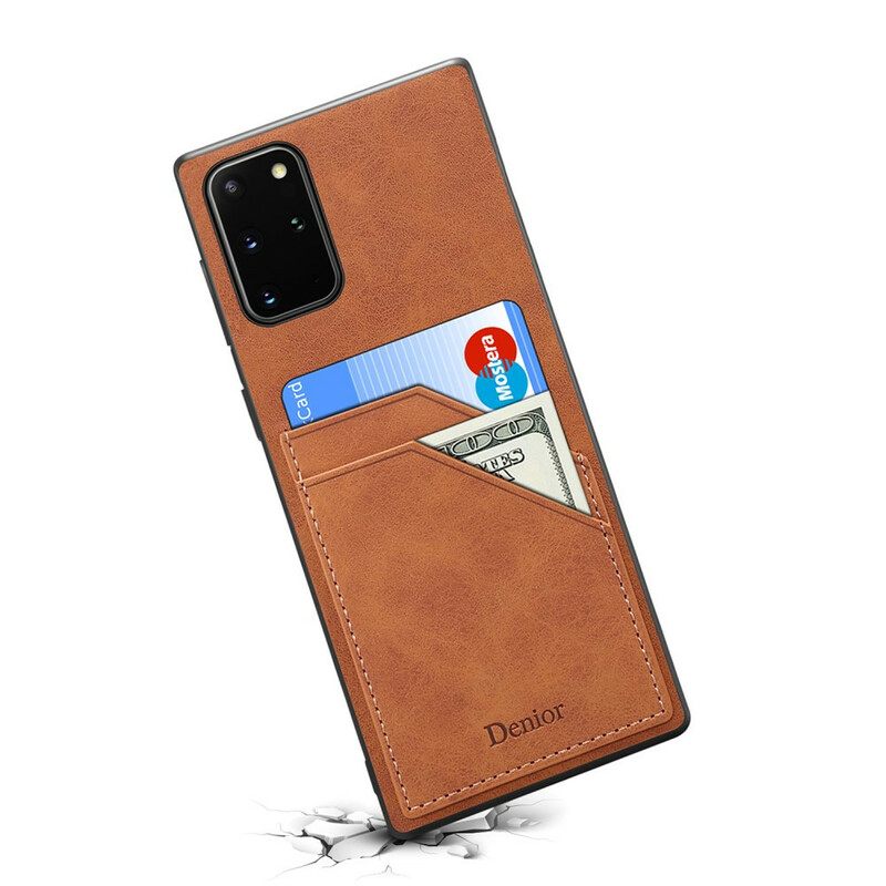 Θήκη Samsung Galaxy Note 20 Υποδοχή Κάρτας Denior Double Slot