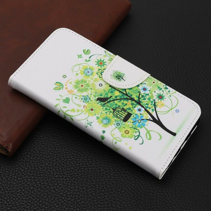 Θήκη Flip Huawei P Smart Z Manga Lady