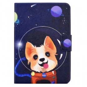 Κάλυμμα iPad 10.9" (2022) Διαστημικός Σκύλος