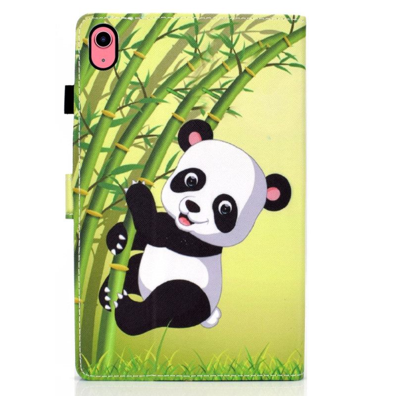 Κάλυμμα iPad 10.9" (2022) Γκουρμέ Panda